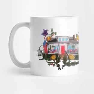 Wildflowers of Windy Acre Cottage Mug